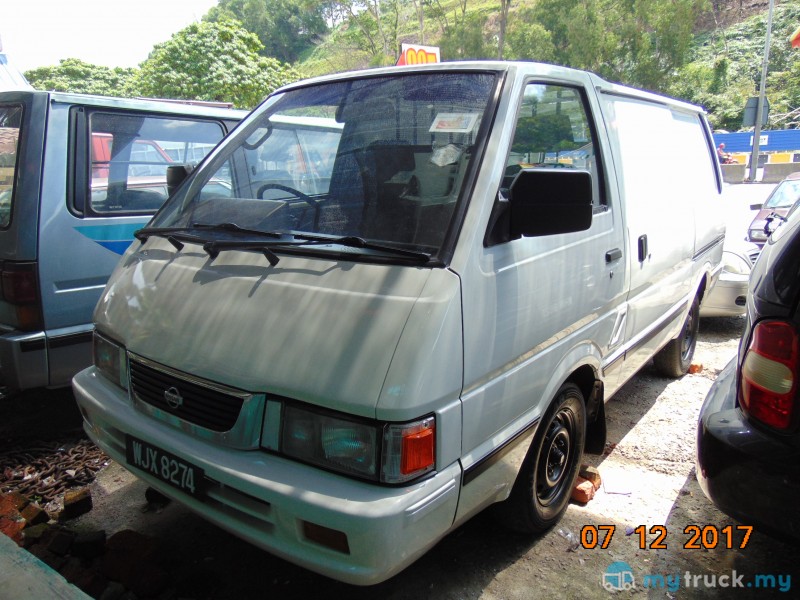 Nissan vanette 2002 года