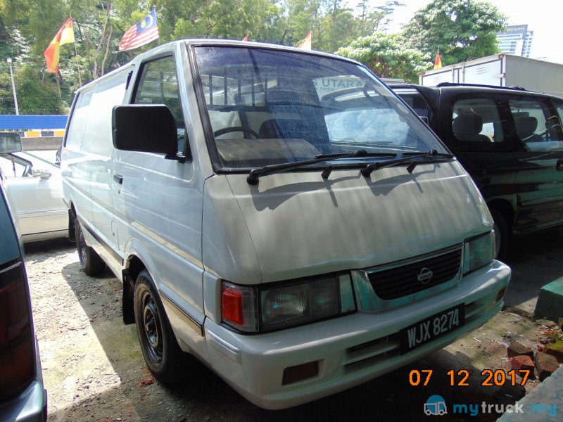 Nissan vanette 2002 года