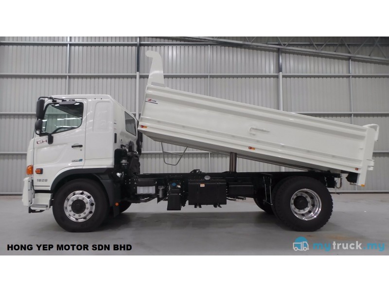 2018 Hino Gh8jl1d   Gh8jm1a 18,000kg In Kuala Lumpur Auto For Rm228,500 