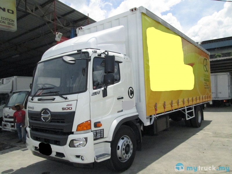 2018 Hino Gh8jr1a 18,000kg In Johor Manual For Rm245,390 - Mytruck.my