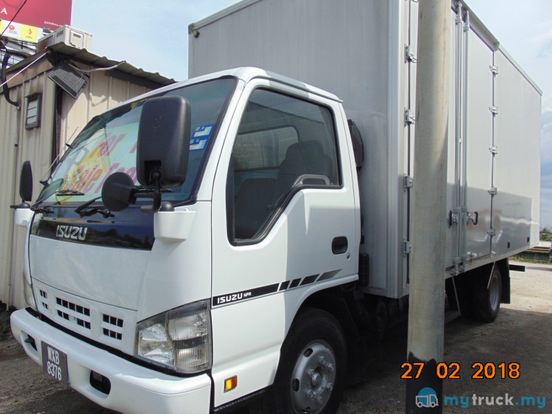 2012 Isuzu Npr 66 Uph 5,000kg In Selangor Manual For Rm78,800 - Mytruck.my