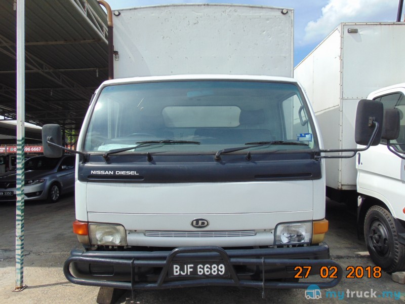 2006 Nissan NU 41H5 5,000kg in Selangor Manual for RM59,800 - mytruck.my