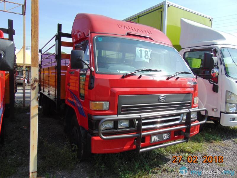 2011 Daihatsu DELTA V116 5,000kg in Kuala Lumpur Manual for RM66,000 ...