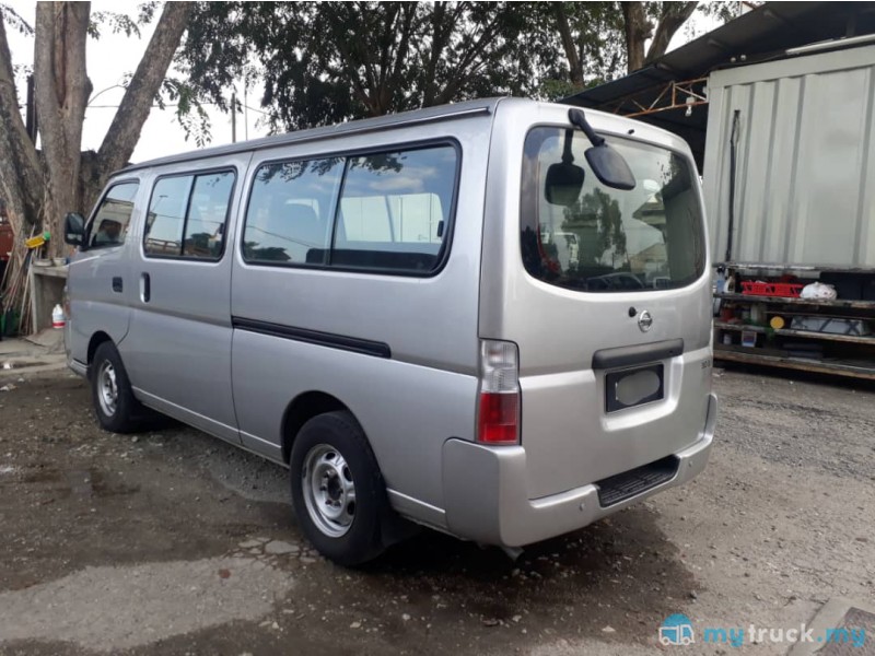 2012 Nissan Urvan 3.0 2,800kg In Selangor Manual For Rm63,800 - Mytruck.my