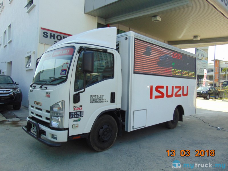 Isuzu elf рама