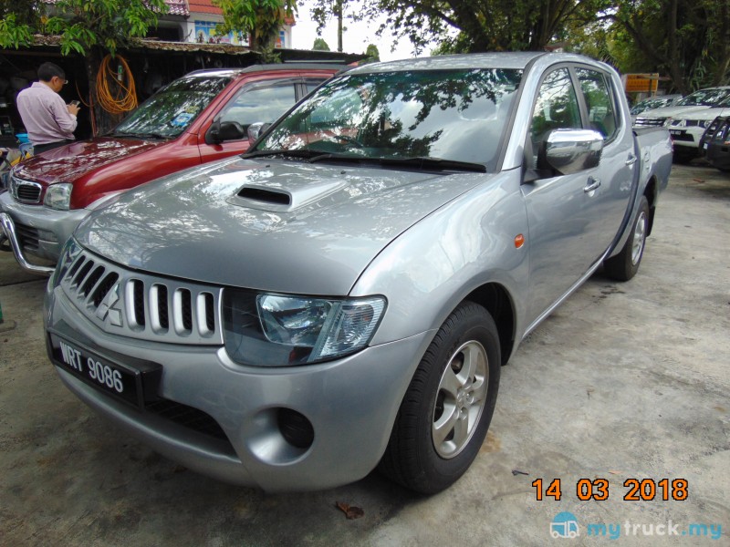 2008 Mitsubishi Triton Lite 2 150kg In Selangor Manual For Rm33 800 Mytruck My