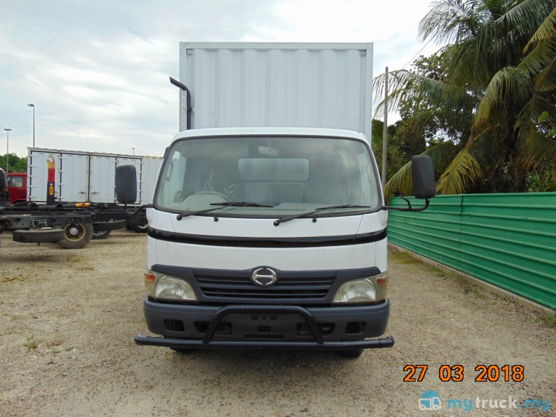 2018 Hino 300 Series 7,500kg in Johor Manual for RM0 ...