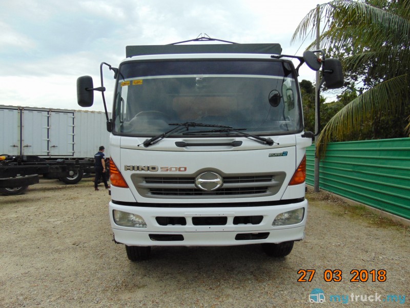 2018 Hino 500 Series 18,000kg in Johor Manual for RM0 - mytruck.my