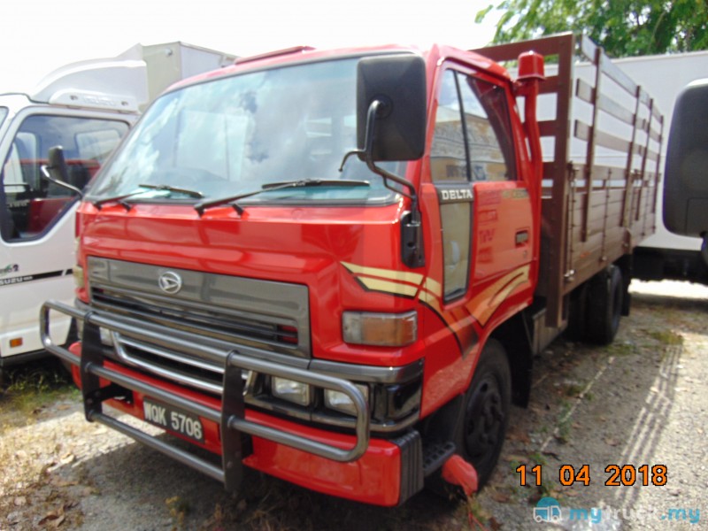 Daihatsu delta грузовик