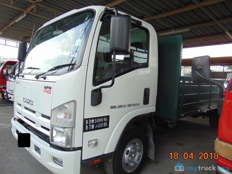 2014 Isuzu NPR71 5,000kg in Perak Manual for RM85,700 - mytruck.my