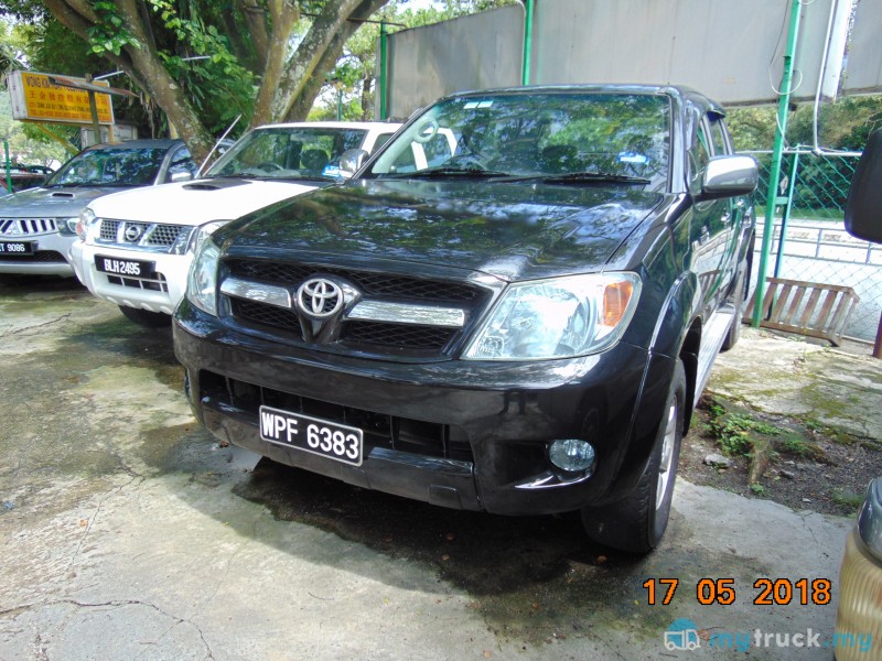 2006 Toyota HILUX D/CAB 2,150kg In Selangor Auto For RM0 - Mytruck.my