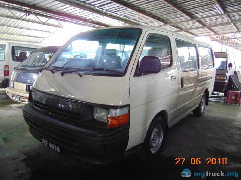 Toyota hiace 1996