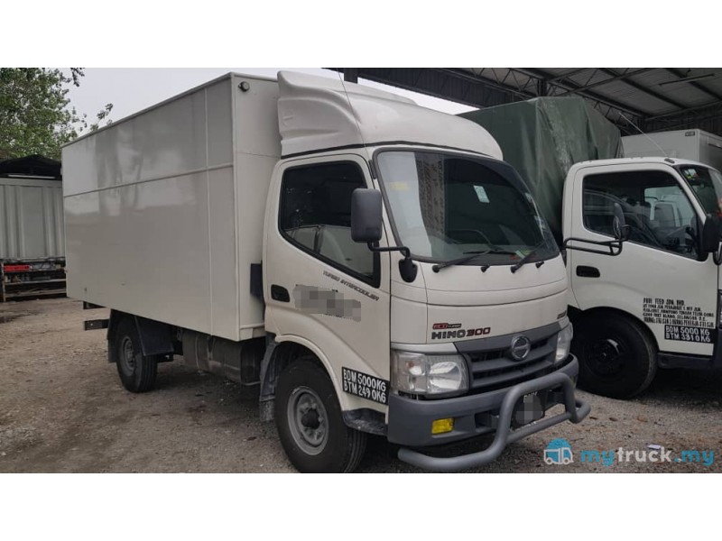 2016 Hino 300 SERIES WU302 13 FEET 5,000kg in Selangor Manual for RM72 ...