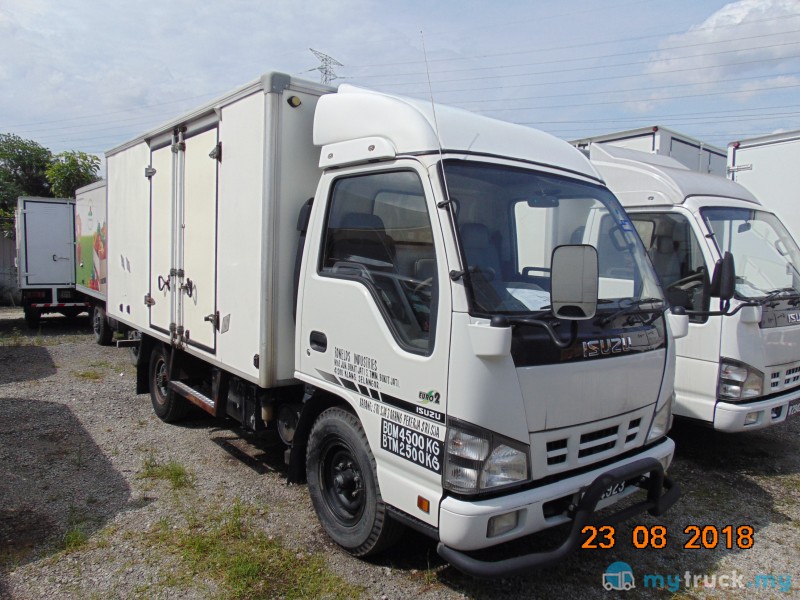 Isuzu nkr55 характеристики