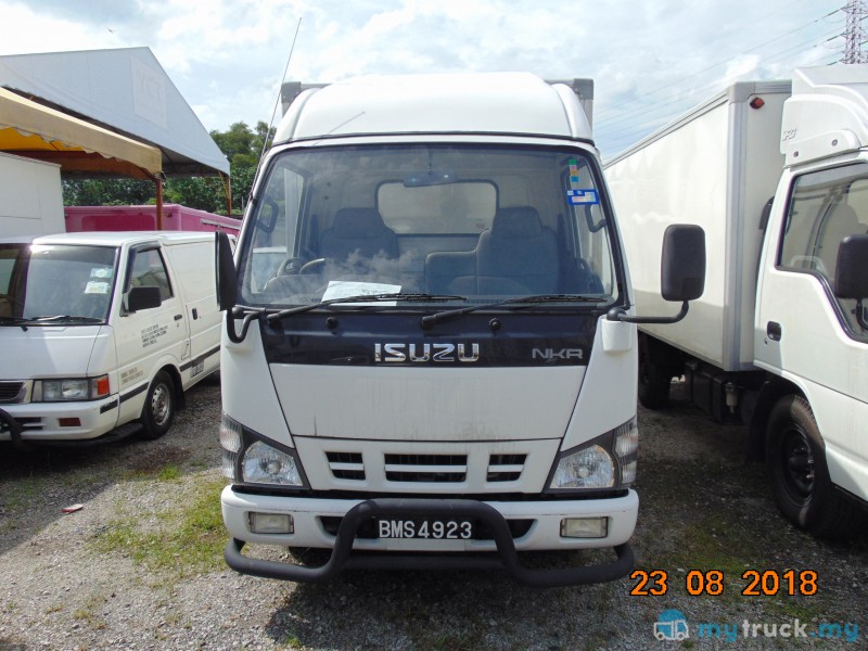 Isuzu nkr55 характеристики