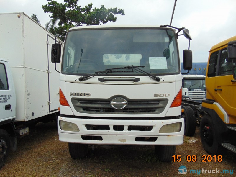 2018 Hino FM2P 24,000kg in Johor Manual for RM0 - mytruck.my