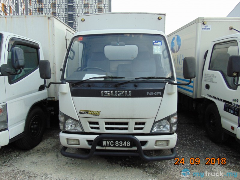 Isuzu nkr55 характеристики