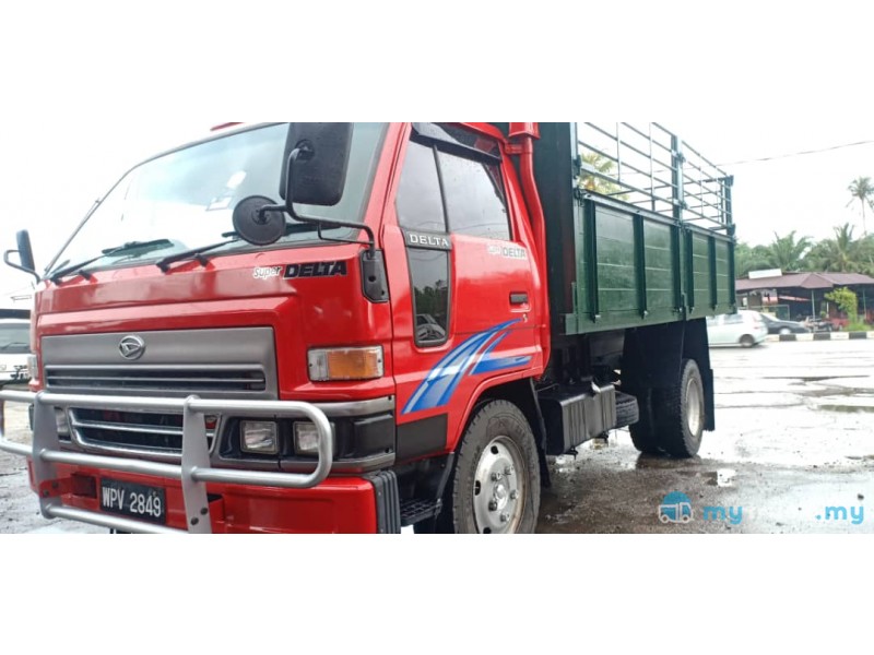 2007 Daihatsu DELTA V116 5,000kg in Perak Manual for RM59,500 - mytruck.my