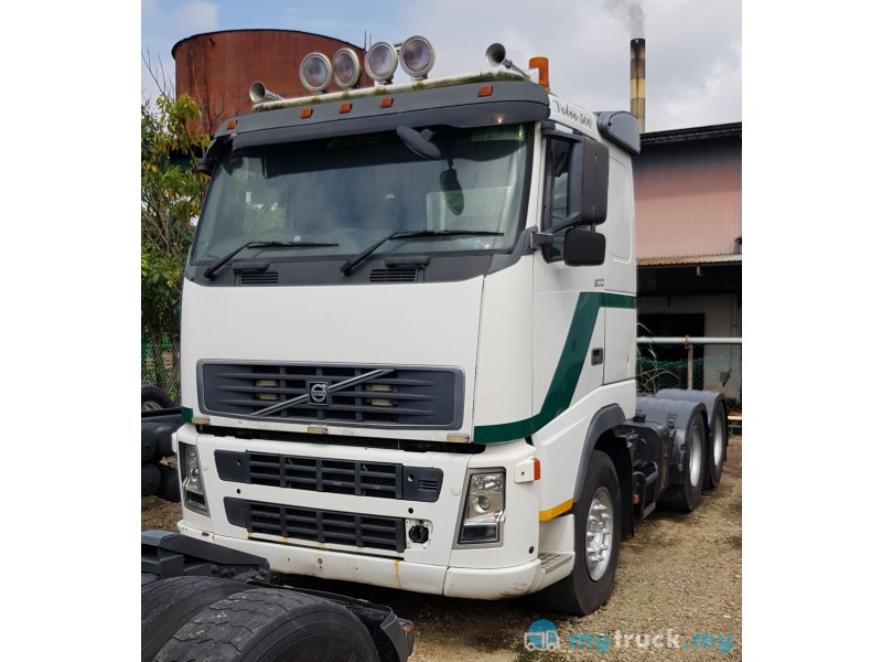 Volvo fh truck 6х4