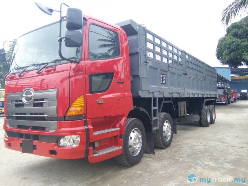 2018 Hino 700 30 000kg In Johor Manual For Rm0 Mytruck My