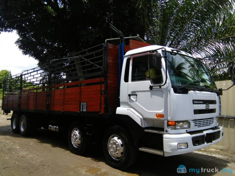 2018 Nissan CV27 30,000kg in Johor Manual for RM0 - mytruck.my