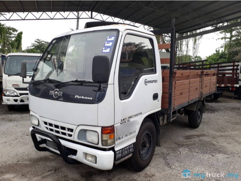 2009 Hicom MTB 145 4,500kg in Selangor Manual for RM36,000 - mytruck.my