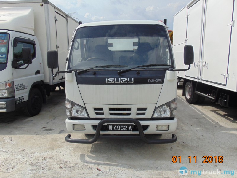 Isuzu nkr55 характеристики