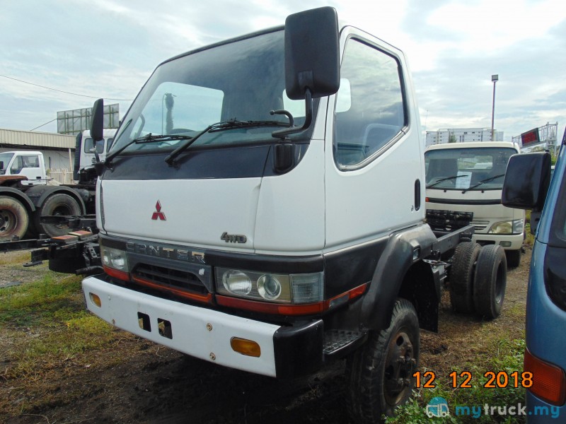 2018 Mitsubishi Fe538b 5,000kg In Penang Manual For Rm0 - Mytruck.my