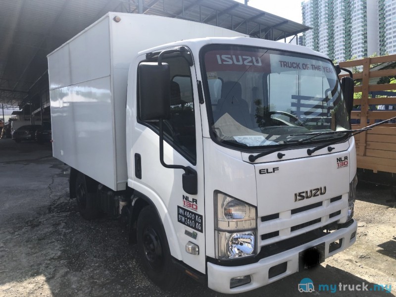 Isuzu nlr85 4jj1