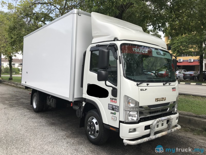 Isuzu npr75lk технические характеристики