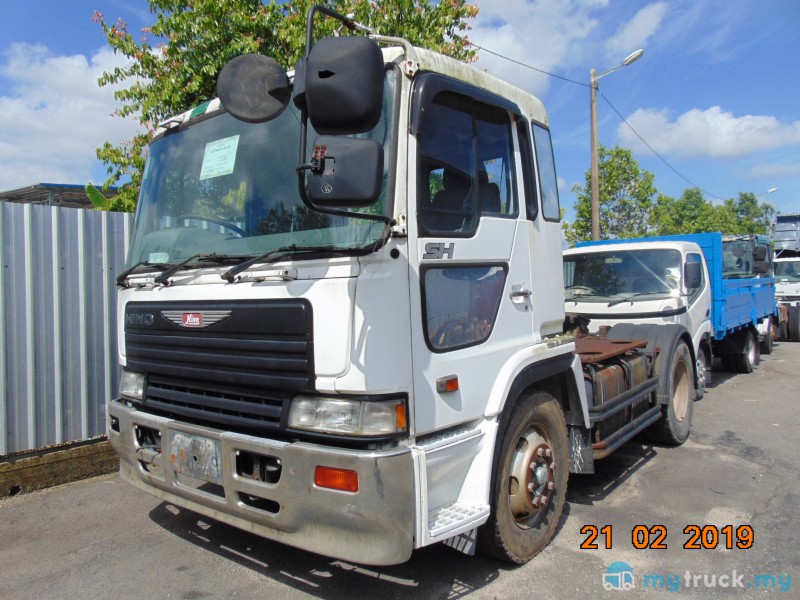 2019 Hino SH3F 51,000kg in Johor Manual for RM0 - mytruck.my