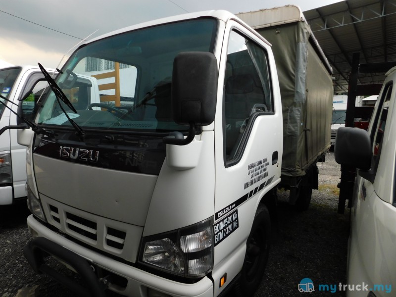 Isuzu nkr55 характеристики