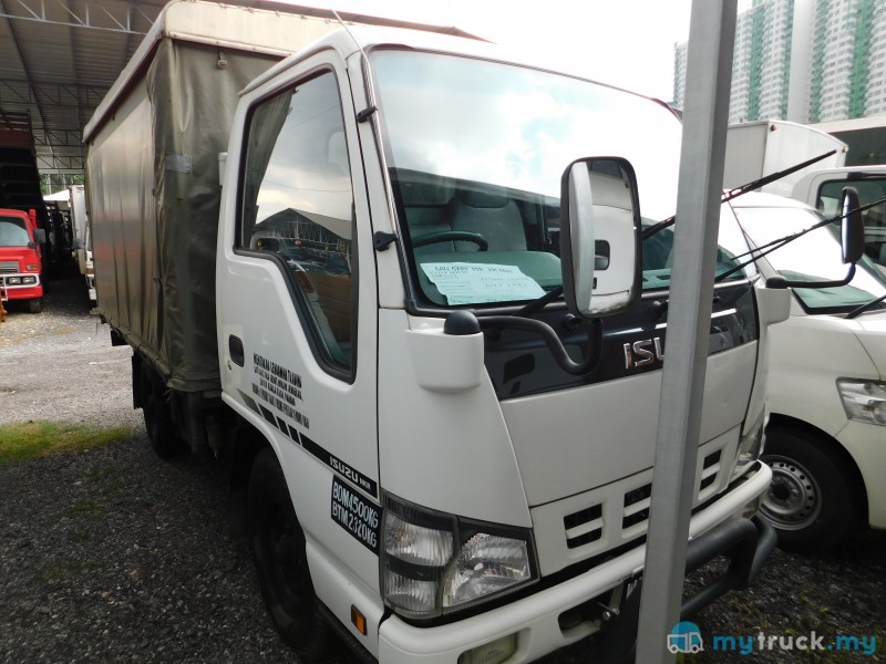 Isuzu nkr55 характеристики