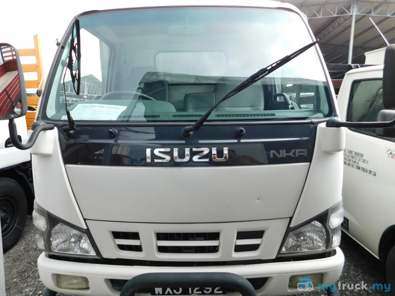 Isuzu nkr55 характеристики