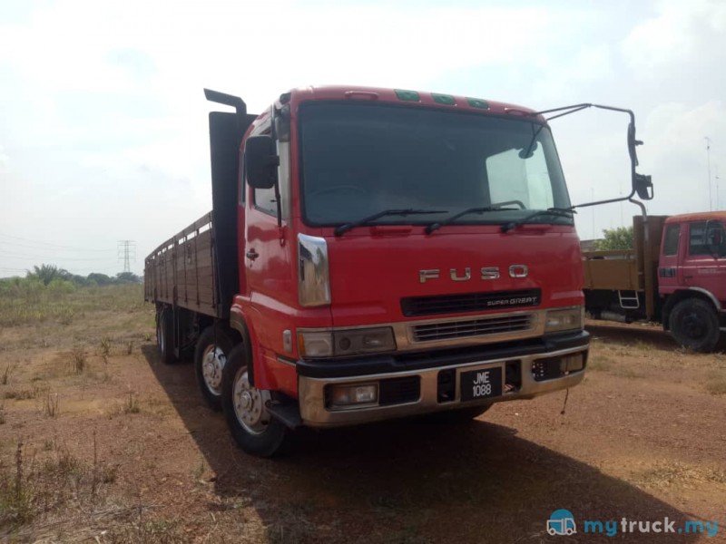 2010 Mitsubishi FT510 27,000kg in Johor Manual for RM50,800 - mytruck.my