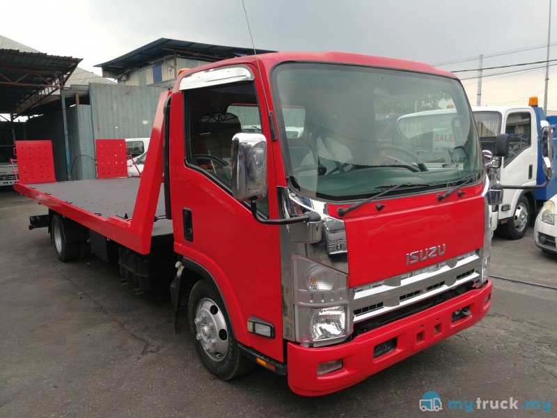 Isuzu elf npr85