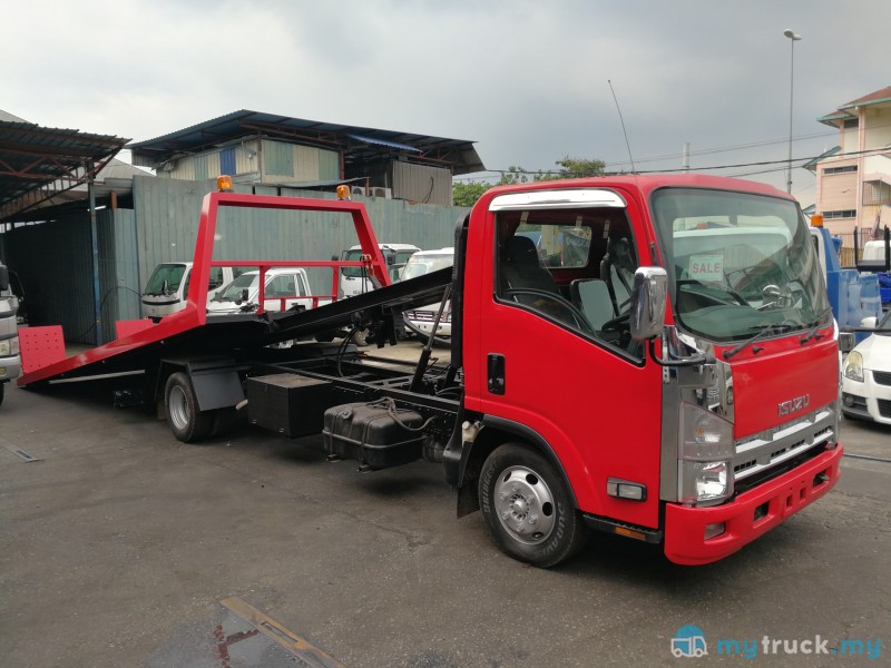 Isuzu elf npr85