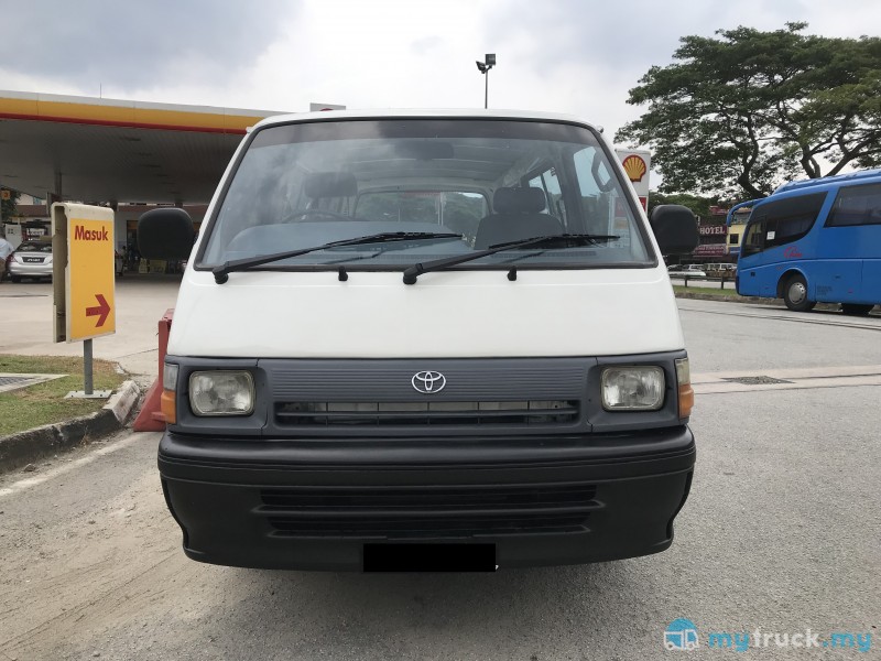 Тойота hiace 1998