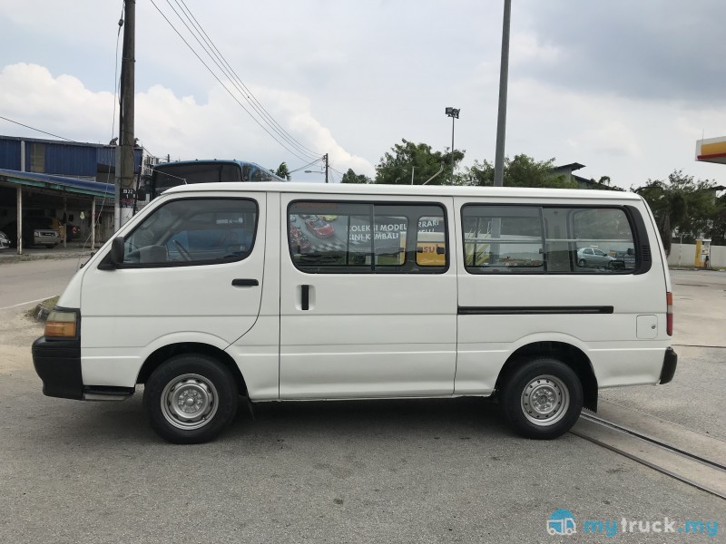 Тойота hiace 1998