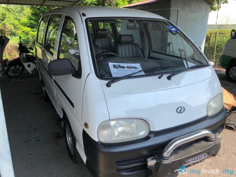 2003 Perodua Rusa WIndow Van 1,000kg in Perak Manual for 