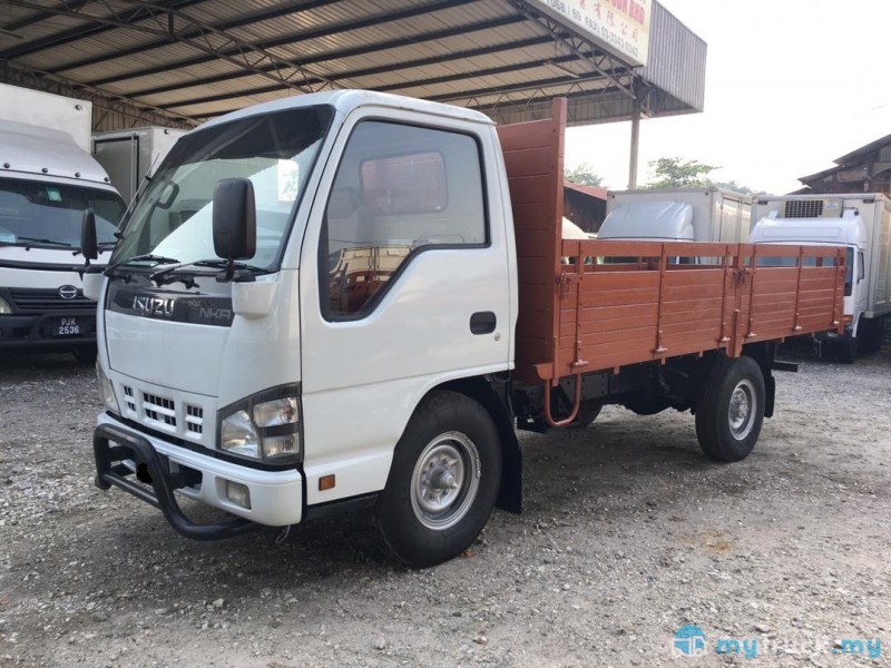 Isuzu nkr55 характеристики