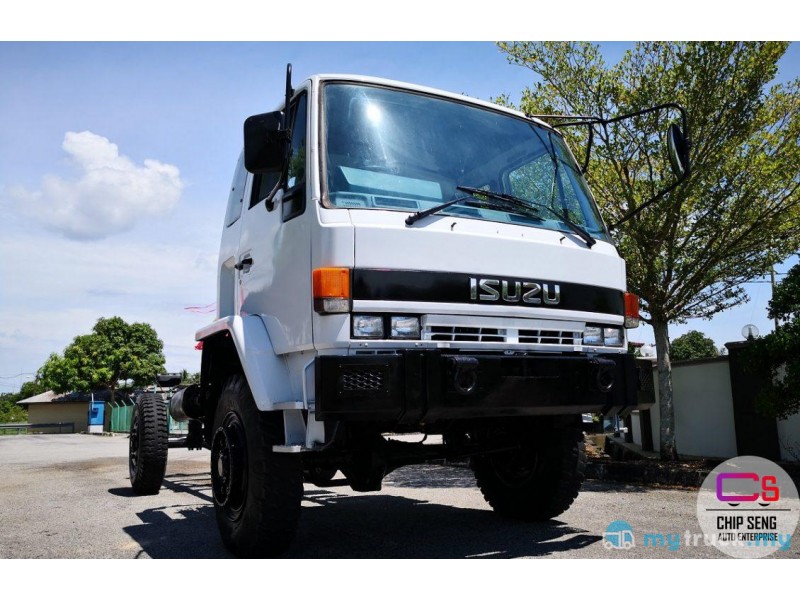 Isuzu ubs lhd