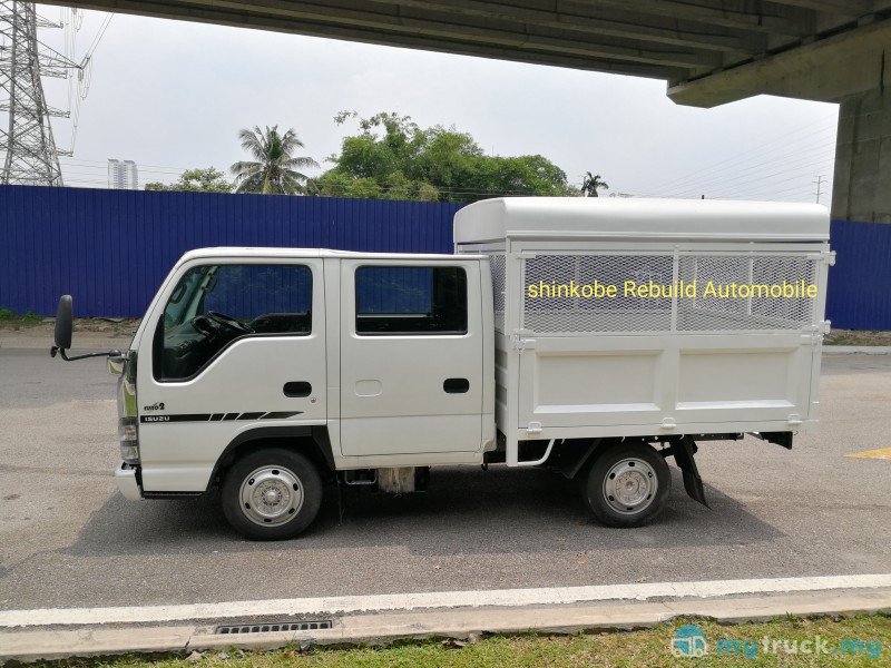 2019 Isuzu NHR69 Double Cab 4,100kg in Selangor Manual for RM58,000 ...