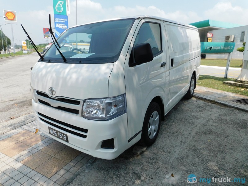 2010 Toyota HIACE 2,800kg in Kuala Lumpur Manual for RM54,000 - mytruck.my