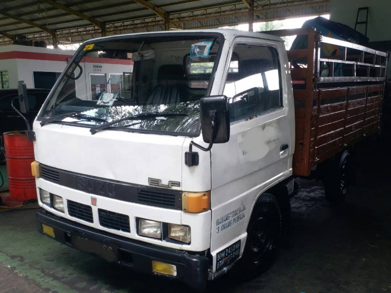 1990 Isuzu NHR542-M 2,450kg in Johor Manual for RM8,800 - mytruck.my