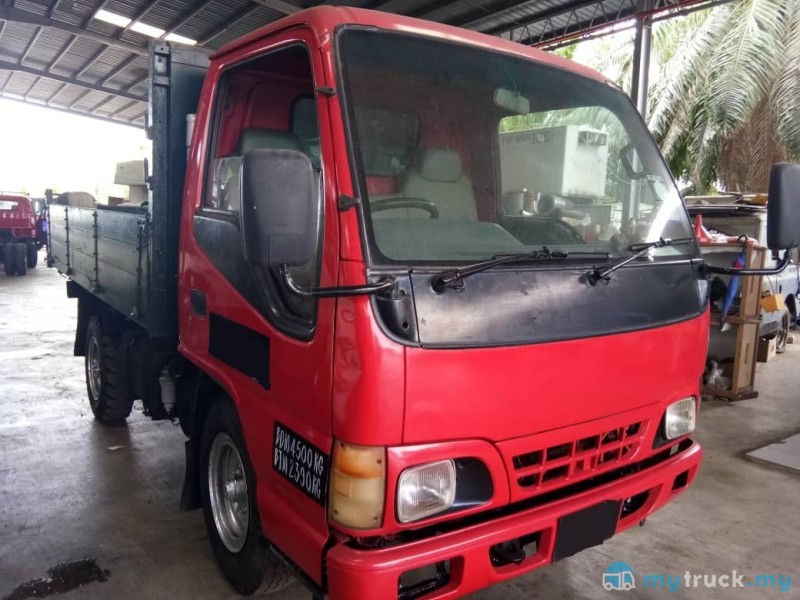 2004 Hicom Perkasa MTB145 4,500kg in Perak Manual for RM26,000 - mytruck.my