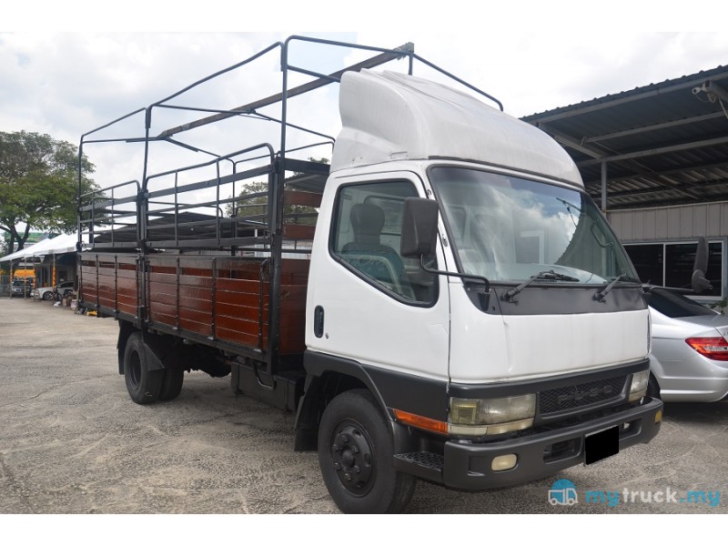 2009 Mitsubishi CANTER FE639 17Ft CANVAS 5,000kg in Selangor Manual for ...