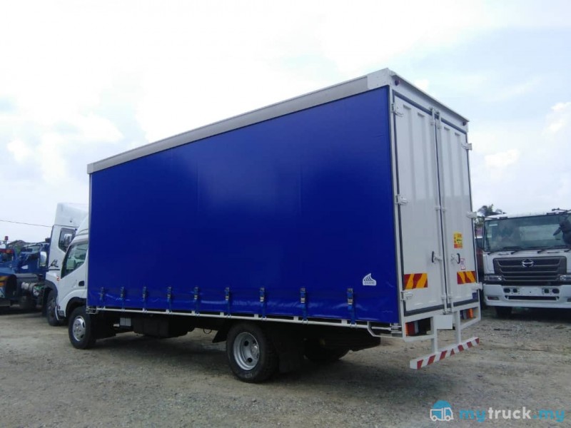 2019 Hino XZU 7,500kg in Johor Manual for RM0 - mytruck.my