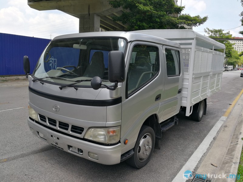 2019 Hino Xzu 414 Double Cab 7,500kg in Selangor Manual for RM69,800 ...
