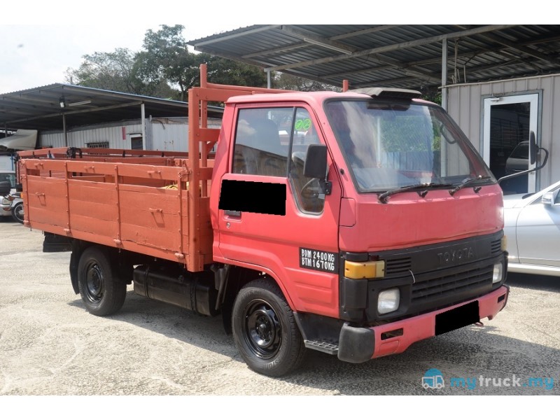 1994 Toyota DYNA HIACE LH80R-MDB3(LANTAI BESI) 2,400kg in Selangor ...